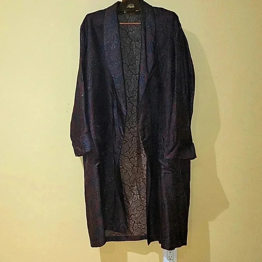 DUNHILL VINTAGE SALIN MORNING ROBE